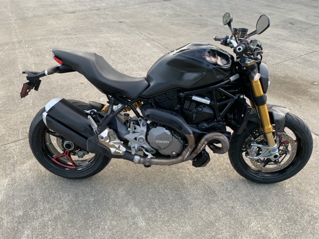 2020 Ducati Monster 1200 S